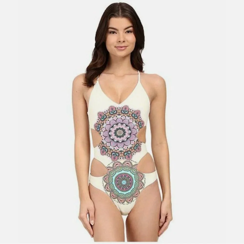 Red Carter Montezuma One Piece